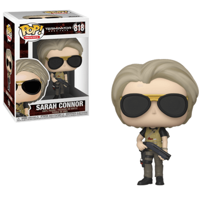 Funko POP! Sarah Connor - Terminator Dark Fate #818