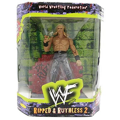 WWF WWE Ripped & Ruthless Series #2 - Triple H Action Figure