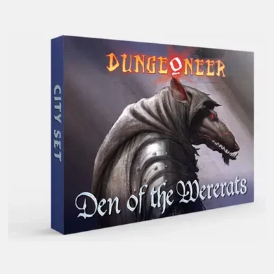 Dungeoneer | Den of the Wererats