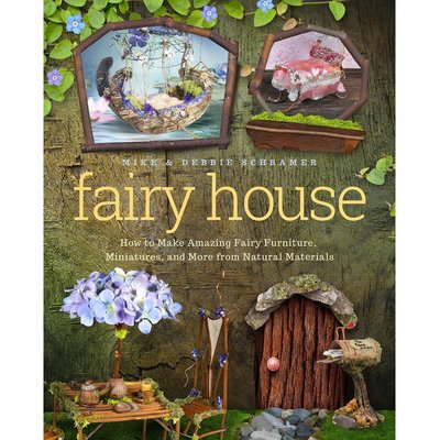 Fairy house | How to make amazing fairy furniture, miniatures... Book