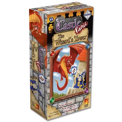 Castle Panic | The Wizard's Tower Expansion