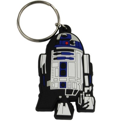Star Wars | R2 D2 Official Rubber Keyring