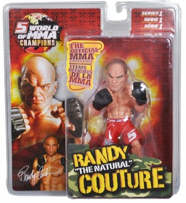 Round 5 MMA Randy Couture Figurine