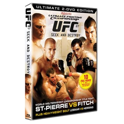 UFC 87 - Seek and Destroy DVD (2 Discs)