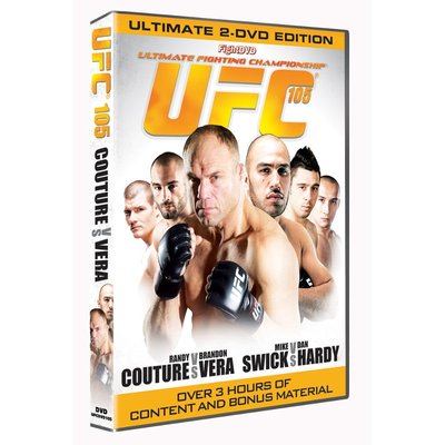 UFC 105 - Couture vs. Vera DVD (2 Discs)
