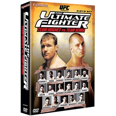 The Ultimate Fighter Season 6: Team Hughes vs. Serra DVD (5 Discs)