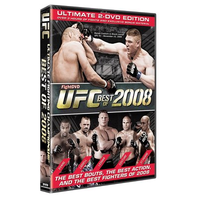 UFC Best of 2008 DVD (2 Discs)