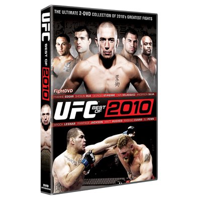UFC Best Of 2010 DVD (2 Discs)