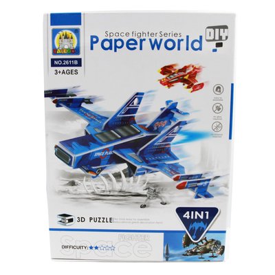 Space Ships | 3D Foam Puzzles