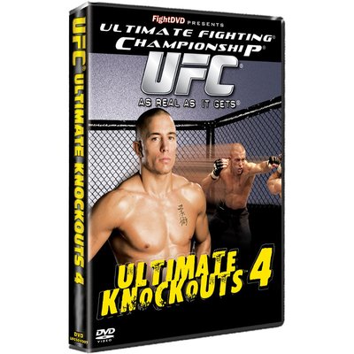 UFC Ultimate Knockouts 4 DVD