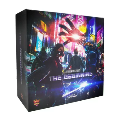 Human Punishment - The Beginning | Board Game