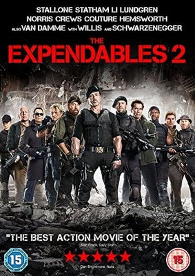 The Expendables 2 (DVD) (Rental Version)
