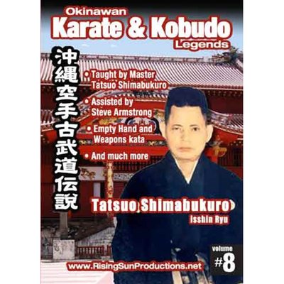 Tatsuo Shimabuku Isshin Ryu (DVD)