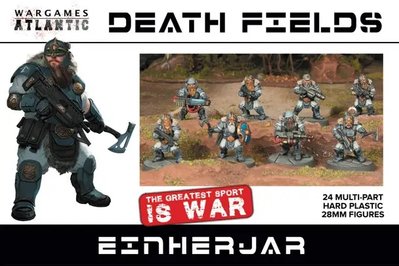 Wargames Atlantic | Death Fields: Einherjar - Dwarves