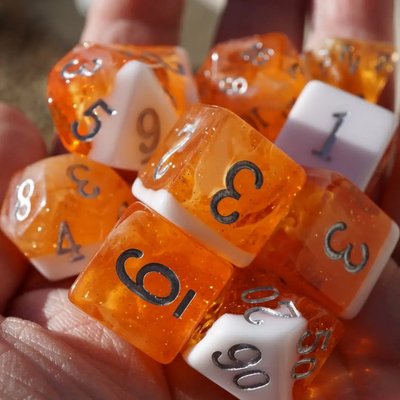 Critsicle Float Dice x11 piece set | From Ice Cream Dice