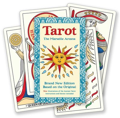 Tarot | The Marseille Arcana Reproduction Pack