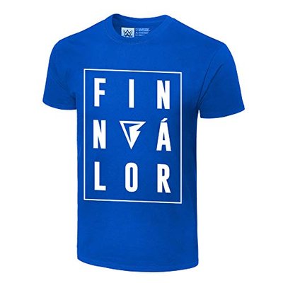 Finn Balor Blue Box Authentic T-Shirt, 3XL