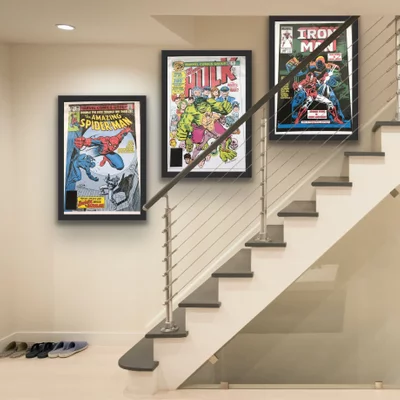 Set of 3, Marvel 200th Edition Comic Cover A2 Prints