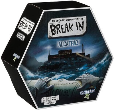 Break In: Alactraz Game