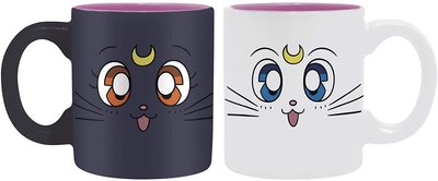 Sailor Moon "Luna & Artemis" | Set of 2 mini expresso mugs 110 ml