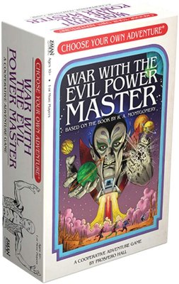 Choose Your Own Adventure: War with the Evil Power Master | Z-Man Games