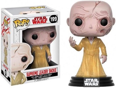 Funko POP! Supreme Leader Snoke - Star Wars #199