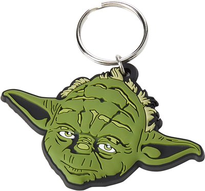Star Wars | Master Yoda Official Rubber Keyring