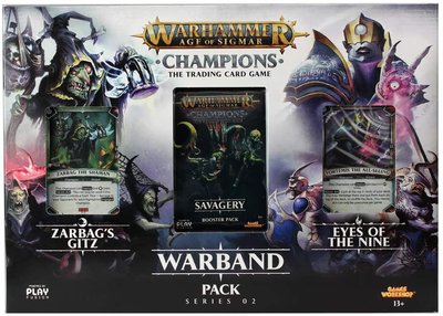 Warhammer Age Of Sigmar: Champions Warband Collectors Pack Series 2