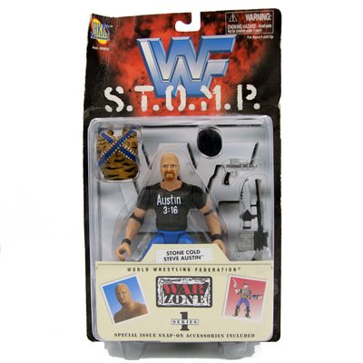 S.T.O.M.P. Series #1 - Stone Cold Steve Austin Action Figure