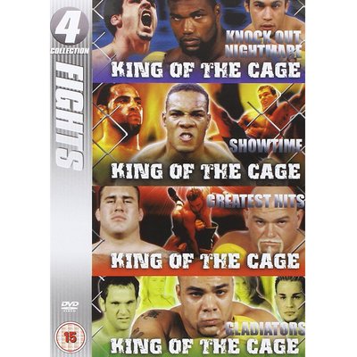 4 Collection: Fights - King of the Cage (DVD)