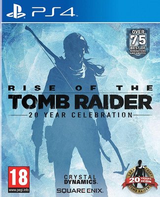 Rise of the Tomb Raider - 20th Anniversary (Playstation 4) (PS4)