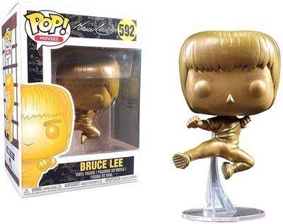 Funko POP! Game of Death Bruce Lee (GOLD)