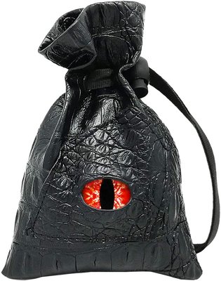Haxtec Dragon Eye Dice Bag (Revenge-Blood Eye)