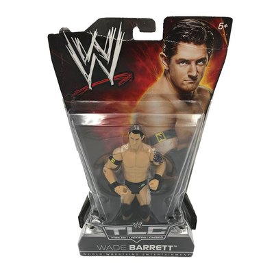 Mattel Heritage Series #12 - Wade Barrett - Action Figure