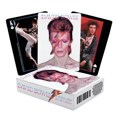 David Bowie Playing Cards