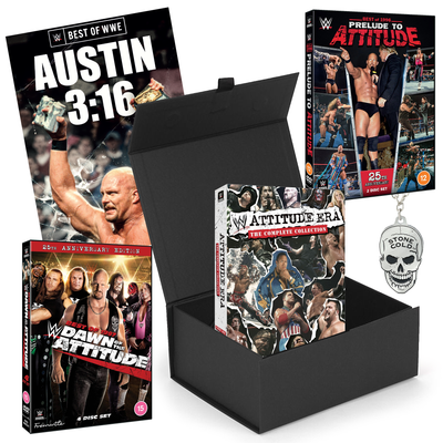 WWE Attitude Era - The Ultimate Collection (Gift Box Set)