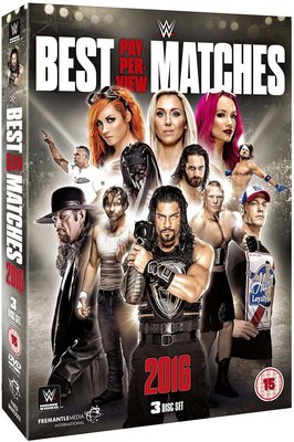 WWE Best PPV Matches 2016 (DVD)