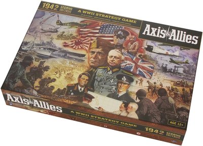Axis and Allies 1942 - Second Edition Board Game