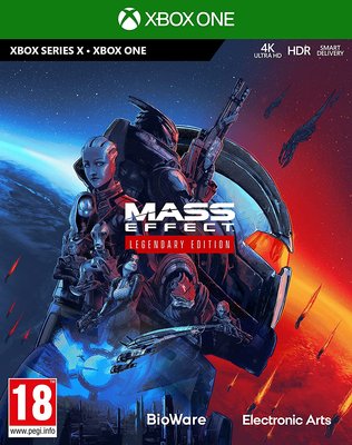 Mass Effect | Legendary Edition (Xbox Series X - Xbox One)