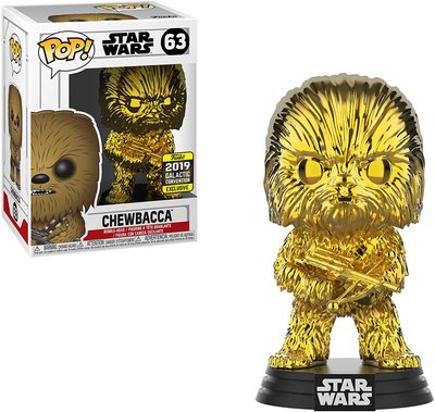 Funko POP! Star Wars - Chrome Chewbacca
