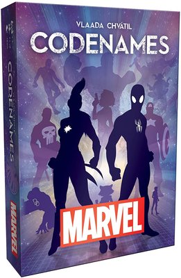 Codenames - Card Game | Marvel Edition
