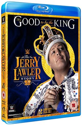 It's Good To Be The King - The Jerry Lawler Story (Blu-Ray)