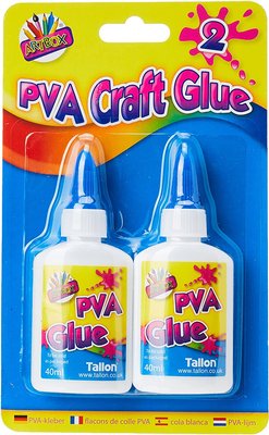 PVA Craft Glue | Double Pack