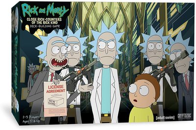 Rick & Morty | Close Rick Counters Of The Rick Kind Game
