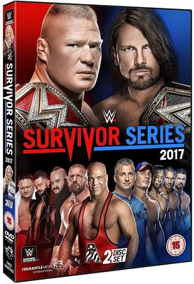 WWE Survivor Series 2017 (DVD)