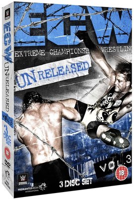 ECW Unreleased Vol 3 (DVD)
