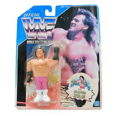 WWF Hasbro Retro Series - Brutus The Barber Beefcake Action Figure