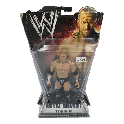 Mattel Heritage Royal Rumble 2010 - Triple H - Action Figure