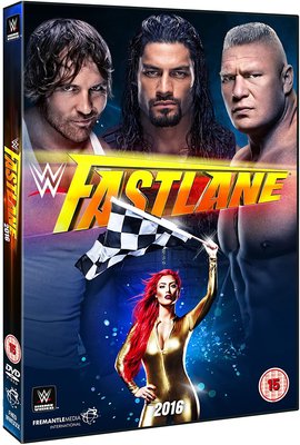 WWE: Fastlane 2016 (DVD)