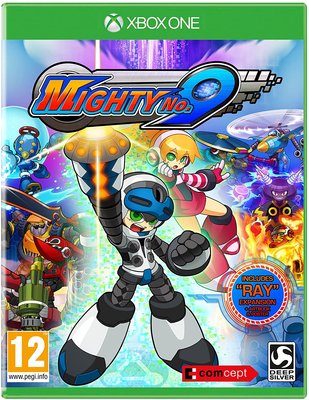 Mighty No 9 (Xbox One)